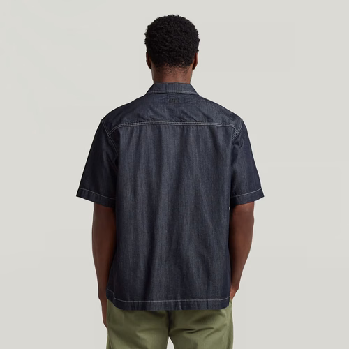 Chemise Bowling 2‑Pocket Regular légère - s - G-Star RAW - Modalova