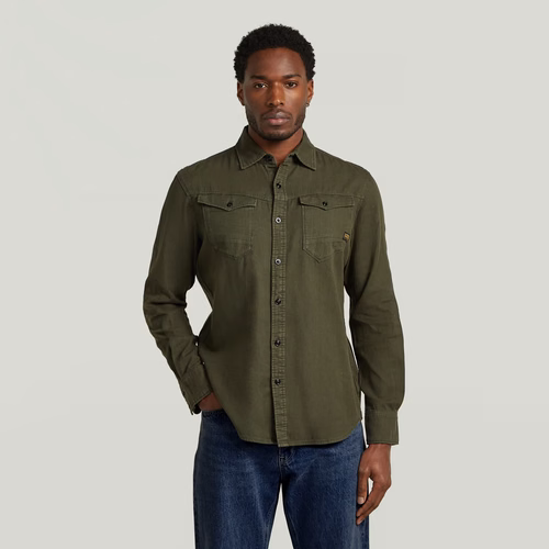 Chemise Arc 3D Slim - Gris - Hommes - G-Star RAW - Modalova