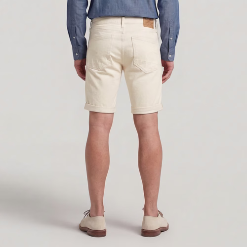 Short 3301 Slim - Blanc - Hommes - G-Star RAW - Modalova