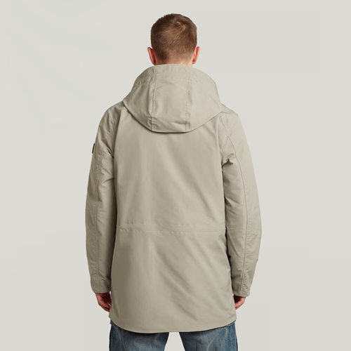 Parka Clean Vodan - Beige - Hommes - G-Star RAW - Modalova