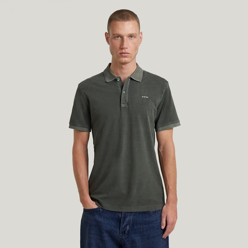 Polo Oluv Slim - Gris - Hommes - G-Star RAW - Modalova