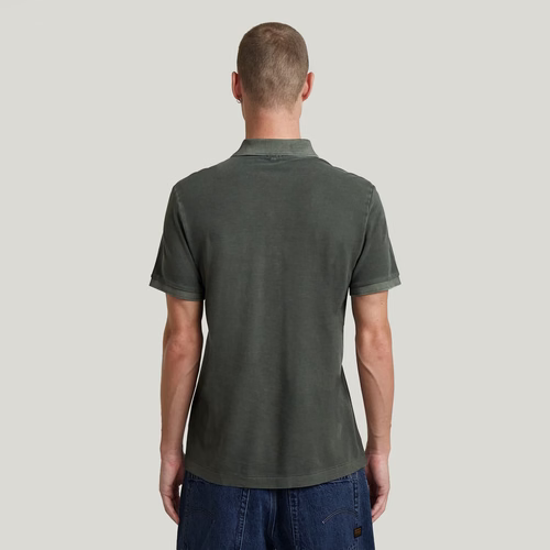Polo Oluv Slim - Gris - Hommes - G-Star RAW - Modalova