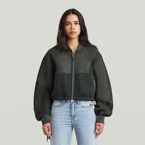 Veste Meshy Binding - Vert - Femmes - G-Star RAW - Modalova