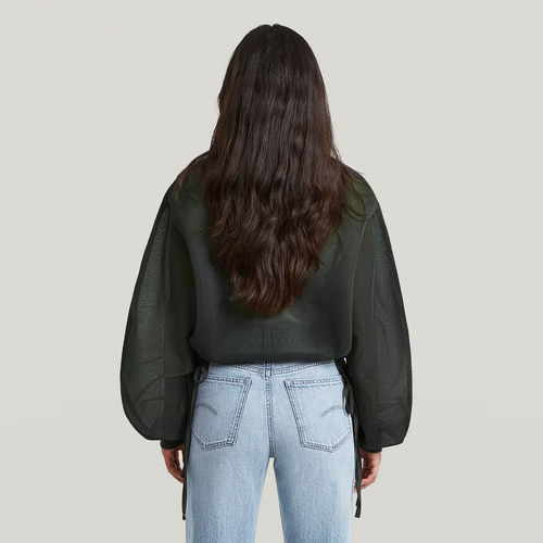 Veste Meshy Binding - Vert - Femmes - G-Star RAW - Modalova