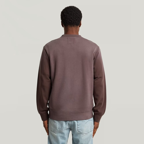 Sweat Sunfaded - Brun - Hommes - G-Star RAW - Modalova