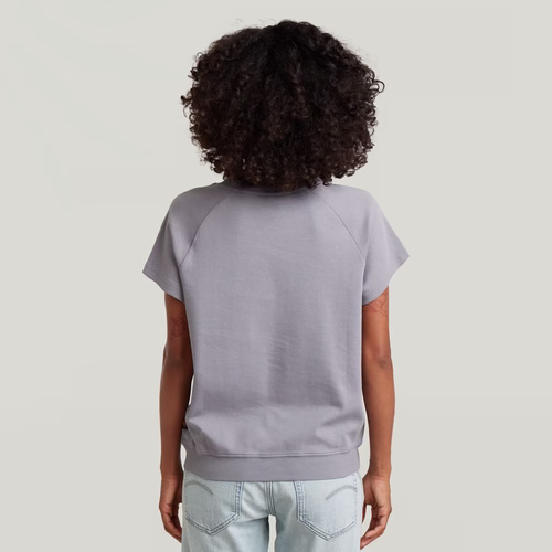 T-shirt Raglan - Gris - Femmes - G-Star RAW - Modalova