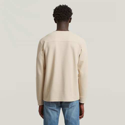 T-shirt Structured Tweeter Grandad - s - G-Star RAW - Modalova