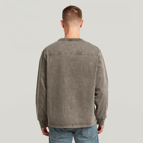 Sweater Washed - Brun - Hommes - G-Star RAW - Modalova