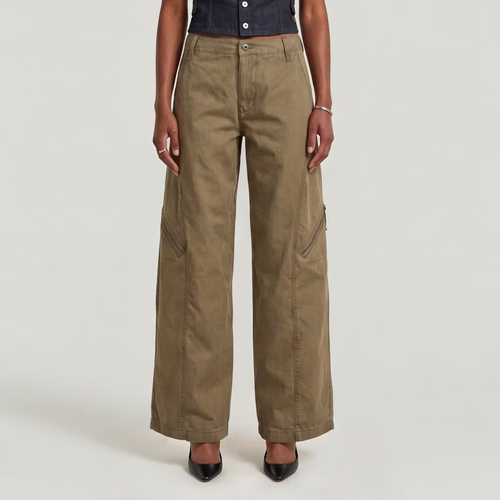 Pantalon S Seam - Brun - Femmes - G-Star RAW - Modalova