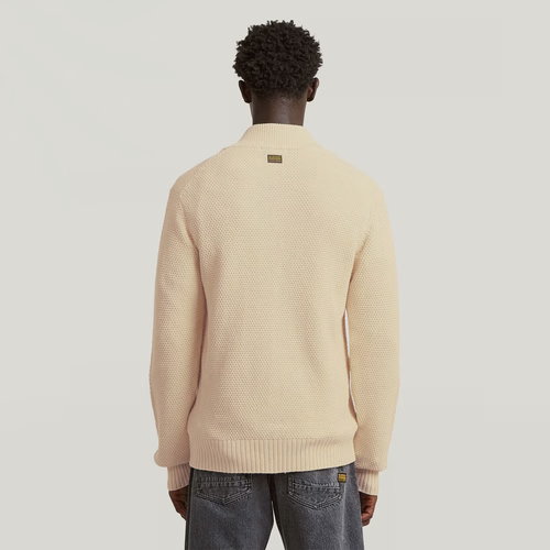 Pull Honey Comb Structure Cardigan - s - G-Star RAW - Modalova