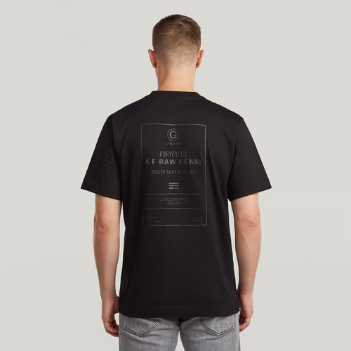 T-Shirt Back Graphic - s - G-Star RAW - Modalova