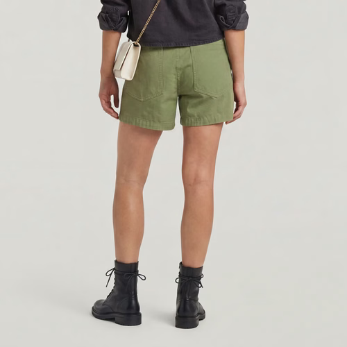 Short Fatigue - Vert - Femmes - G-Star RAW - Modalova