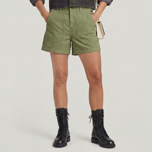 Short Fatigue - Vert - Femmes - G-Star RAW - Modalova