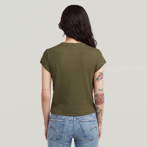T-shirt Structured Baby - s - G-Star RAW - Modalova