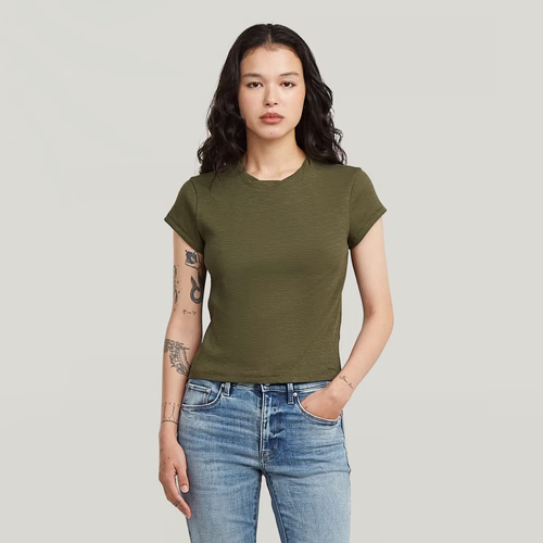 T-shirt Structured Baby - s - G-Star RAW - Modalova