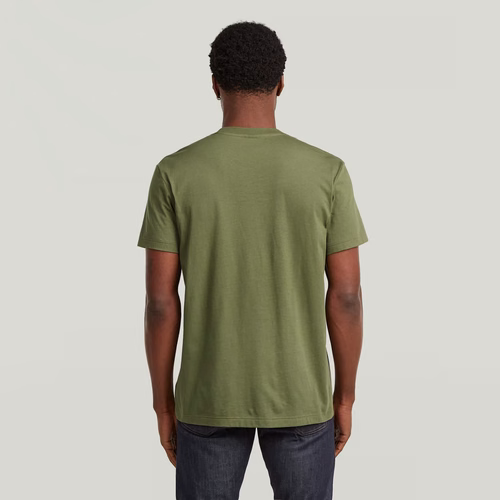 T-shirt Base-S - Vert - Hommes - G-Star RAW - Modalova