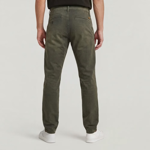 Chino Morry Tapered - Gris - Hommes - G-Star RAW - Modalova