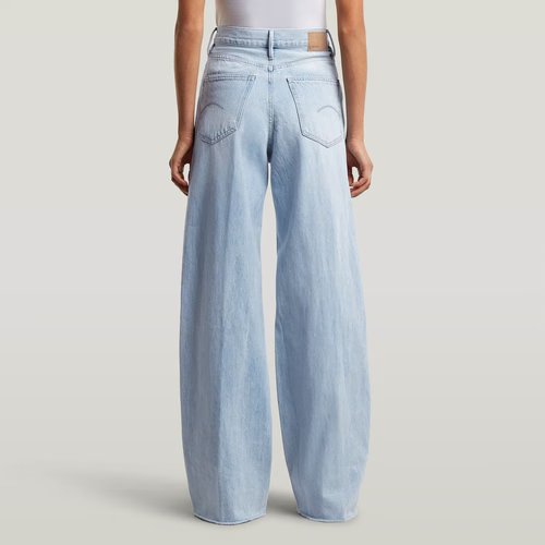 Jean Deck Ultra High Wide Leg - s - G-Star RAW - Modalova