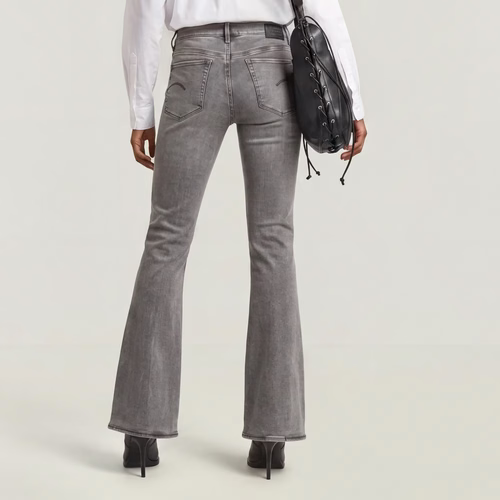Jean 3301 Flare - Gris - Femmes - G-Star RAW - Modalova
