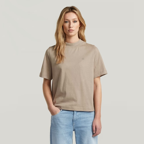 T-shirt Logo Mock - Beige - Femmes - G-Star RAW - Modalova