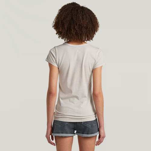 T-shirt Slim - Beige - Femmes - G-Star RAW - Modalova