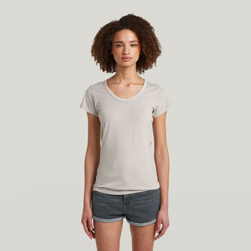 T-shirt Slim - Beige - Femmes - G-Star RAW - Modalova