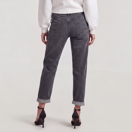 Jean Kate Boyfriend - Gris - Femmes - G-Star RAW - Modalova