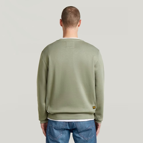 Sweat Premium Core - Vert - Hommes - G-Star RAW - Modalova