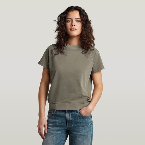 T-shirt Raglan - Brun - Femmes - G-Star RAW - Modalova