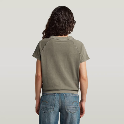 T-shirt Raglan - Brun - Femmes - G-Star RAW - Modalova