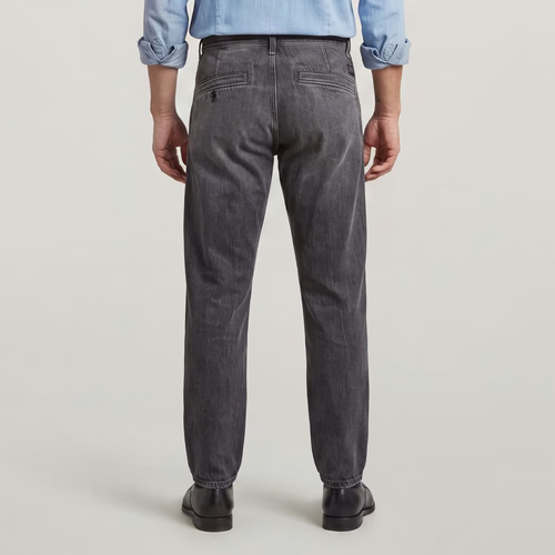 Chino Morry Tapered - Gris - Hommes - G-Star RAW - Modalova