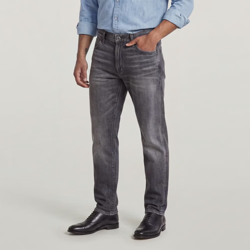 Chino Morry Tapered - Gris - Hommes - G-Star RAW - Modalova