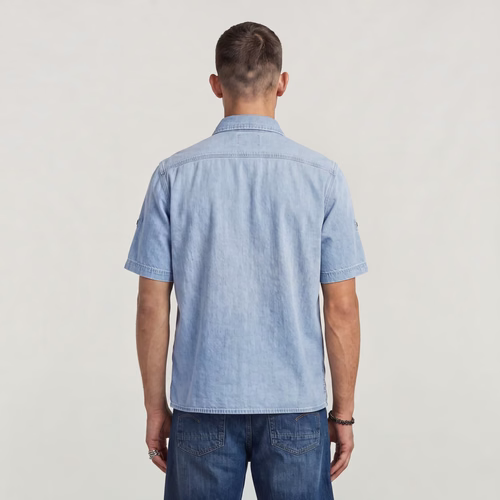 Chemise Slanted Double Pocket - s - G-Star RAW - Modalova