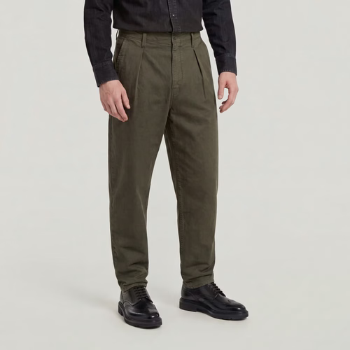 Chino Pleated Relaxed Tapered - s - G-Star RAW - Modalova