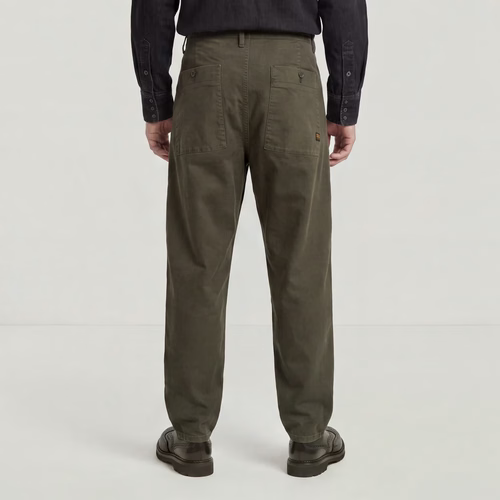 Chino Pleated Relaxed Tapered - s - G-Star RAW - Modalova