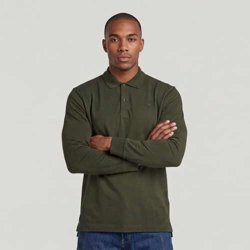 Polo Dunda Slim - Gris - Hommes - G-Star RAW - Modalova