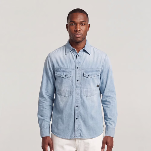Chemise Dakota Regular Long Sleeve - s - G-Star RAW - Modalova