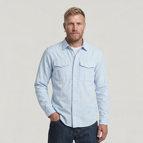 Chemise Marine Slim - s - G-Star RAW - Modalova