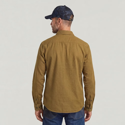 Chemise Marine Slim - Brun - Hommes - G-Star RAW - Modalova