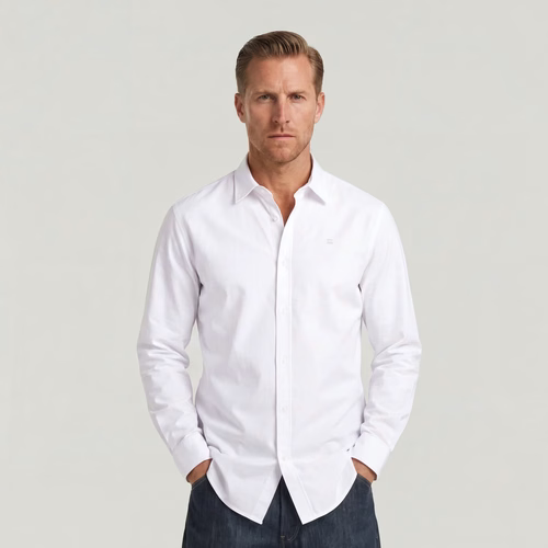 Chemise Clean Regular - s - G-Star RAW - Modalova