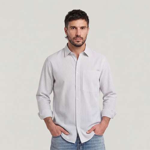 Chemise One Pocket Regular - s - G-Star RAW - Modalova