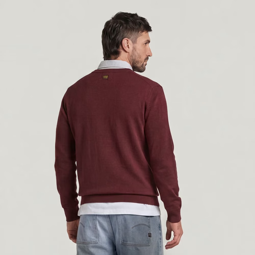 Pull Premium Core - Rouge - Hommes - G-Star RAW - Modalova