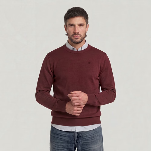 Pull Premium Core - Rouge - Hommes - G-Star RAW - Modalova
