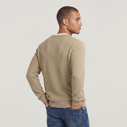 Pull Garment Dyed Structure - s - G-Star RAW - Modalova