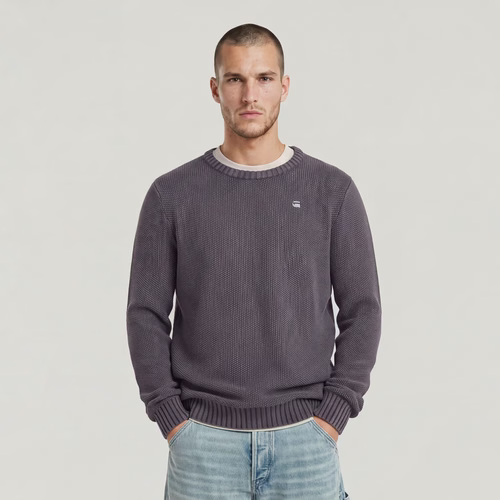 Pull Garment Dyed Structure - s - G-Star RAW - Modalova