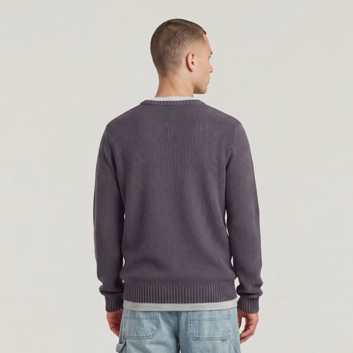 Pull Garment Dyed Structure - s - G-Star RAW - Modalova