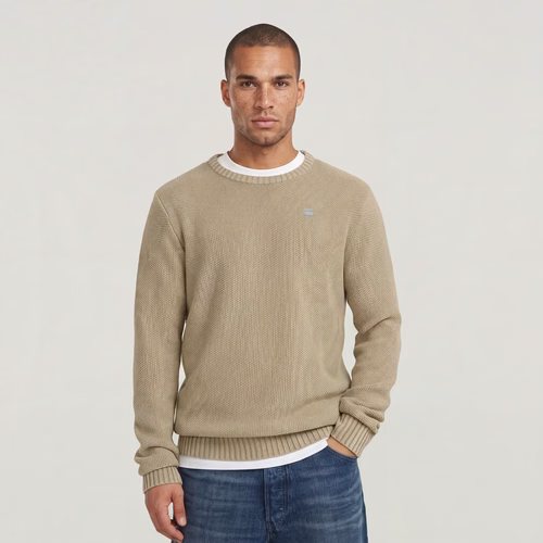 Pull Garment Dyed Structure - s - G-Star RAW - Modalova