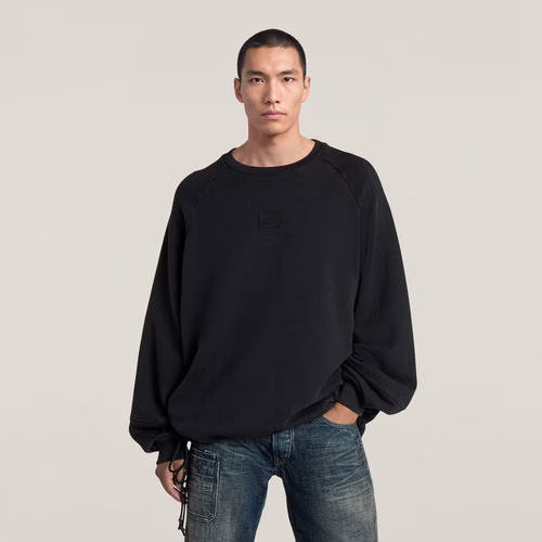 Sweat Oversized - Noir - Hommes - G-Star RAW - Modalova