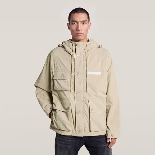 Parka Summer - Beige - Hommes - G-Star RAW - Modalova