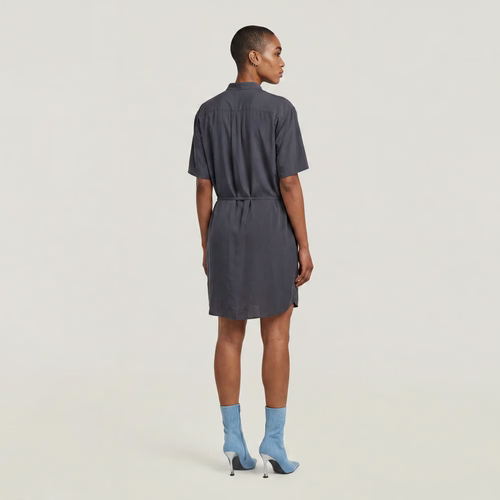 Robe Fluid - Gris - Femmes - G-Star RAW - Modalova